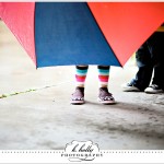 { Playing in the Rain }