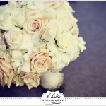 Katie + Luke  { married! }