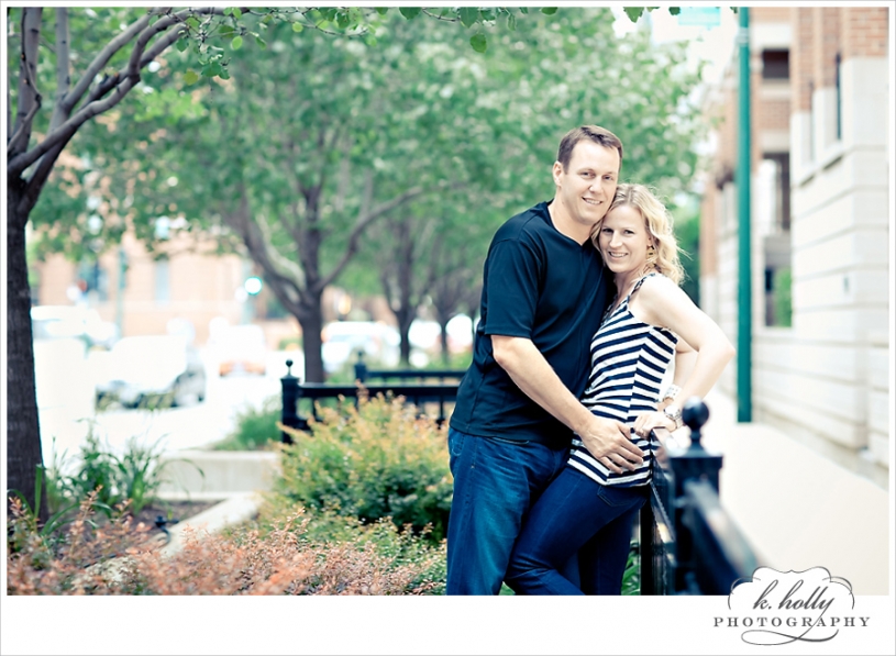 chicago engagement just because anniversary photography