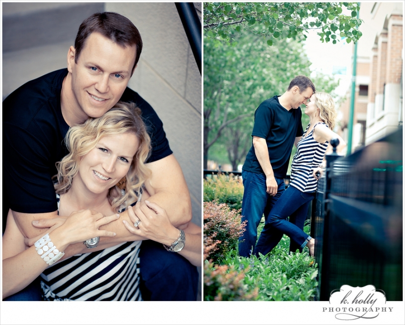 chicago engagement just because anniversary photography