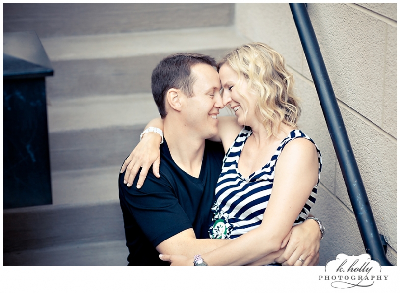 chicago engagement just because anniversary photography