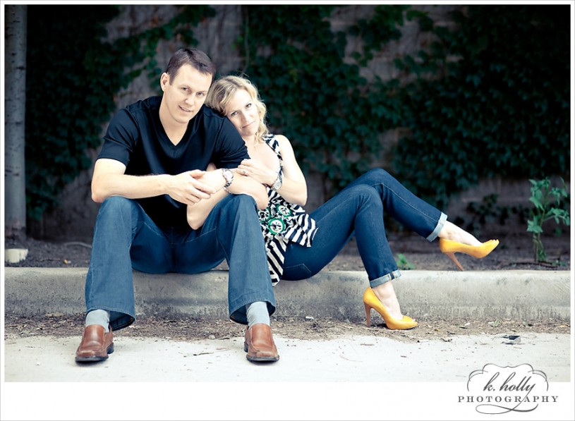 chicago engagement just because anniversary photography