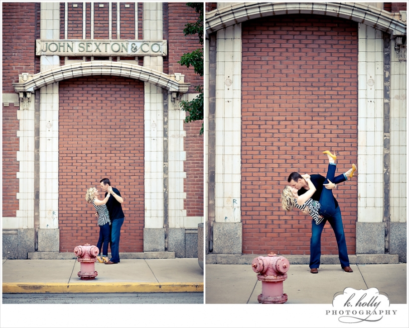 chicago engagement just because anniversary photography