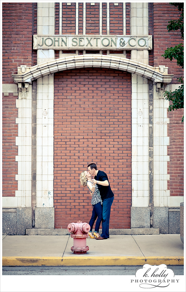 chicago engagement just because anniversary photography