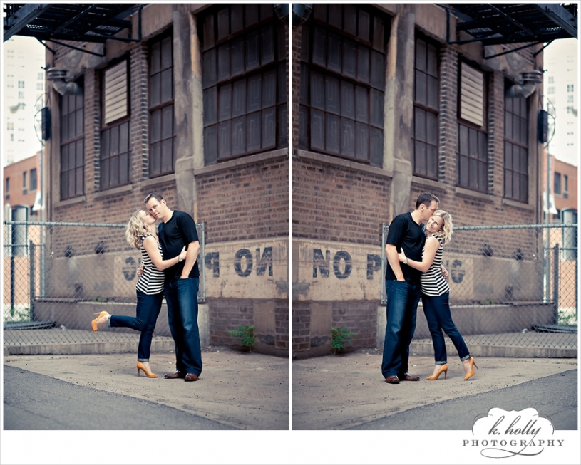 chicago engagement just because anniversary photography
