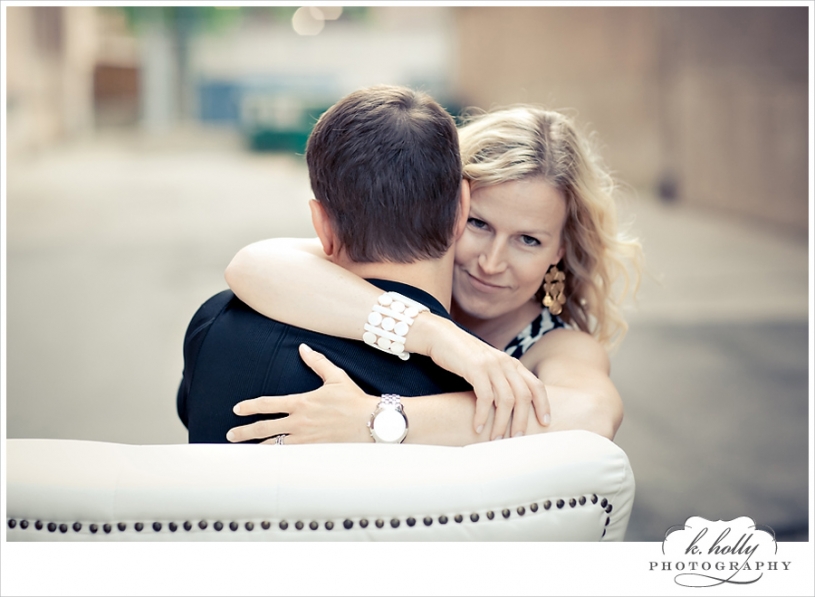 chicago engagement just because anniversary photography