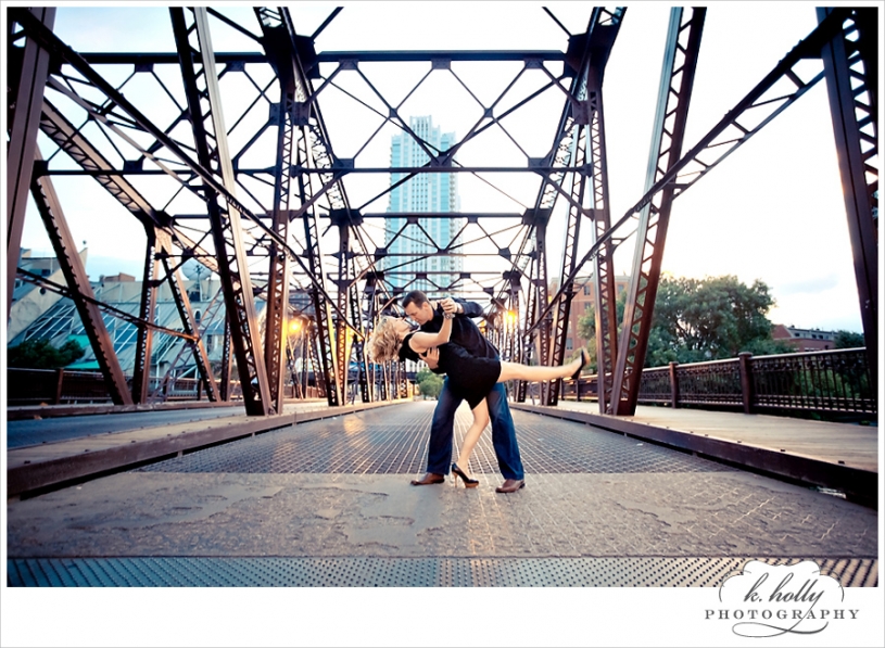 chicago engagement just because anniversary photography