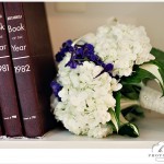 Renee + Dustin  { married! }