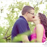 Amanda + Tim  { Engaged! }