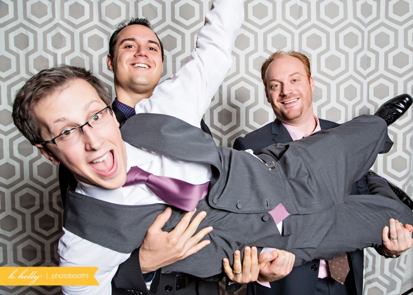 k.holly wedding photo booth drop it modern greydient