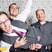 k.holly wedding photo booth drop it modern greydient