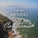 Here we go! Michigan to California!