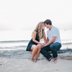 Amanda and Trevor  ::  a beach engagement