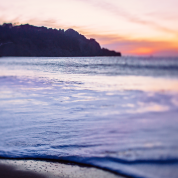 pacific ocean sunset san francisco engagement nature photographer