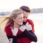 Joanna and Liam :: a san francisco beach engagement