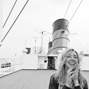 laughing girl happy photographer