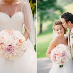 Amanda and Trevor :: a perfectly blush wedding