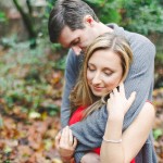 Lindsey and Brian :: Forest and Sea Engagement