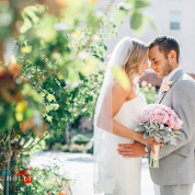 mission santa clara wedding