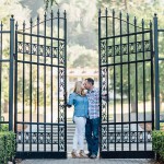 Alyssia and Tim  ::  An Engagement at Villa Montalvo