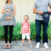 cute pregnancy announcement