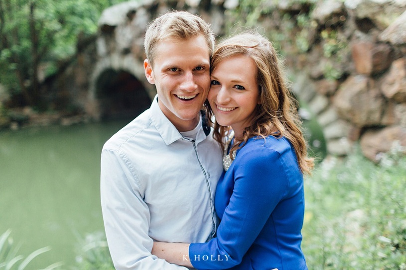 san francisco engagement session